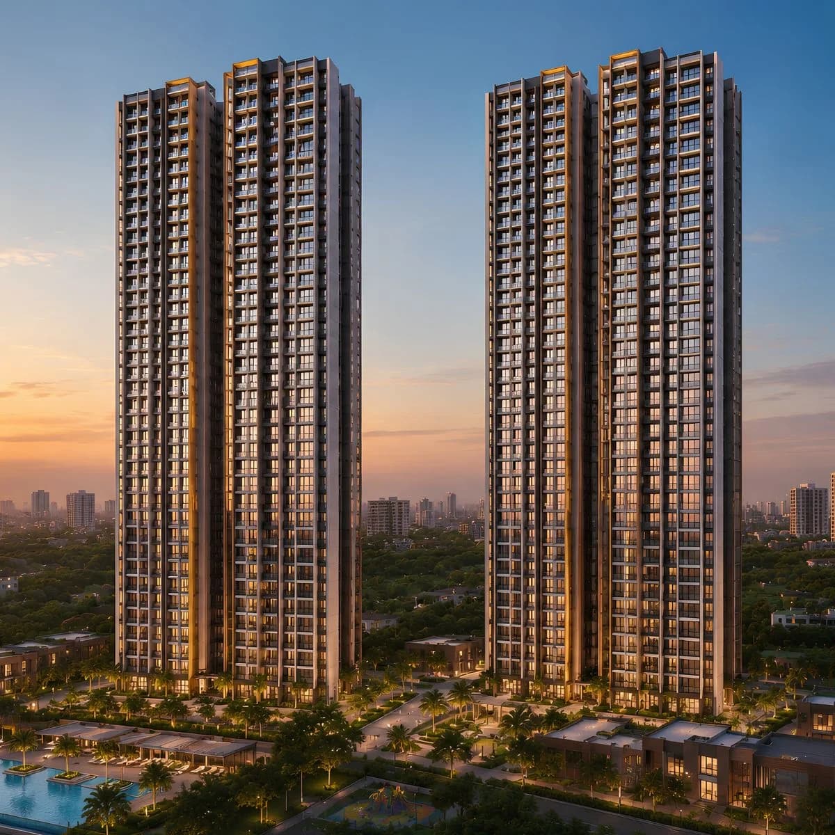 Kalpataru Elaara Bangur Nagar, Property in Goregaon West, Mumbai, Mumbai