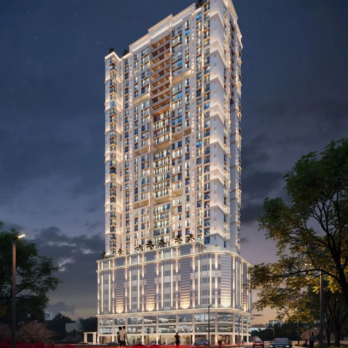 Shree Om Paradise (Lord of Seas), Property in Borivali West, Mumbai, Mumbai