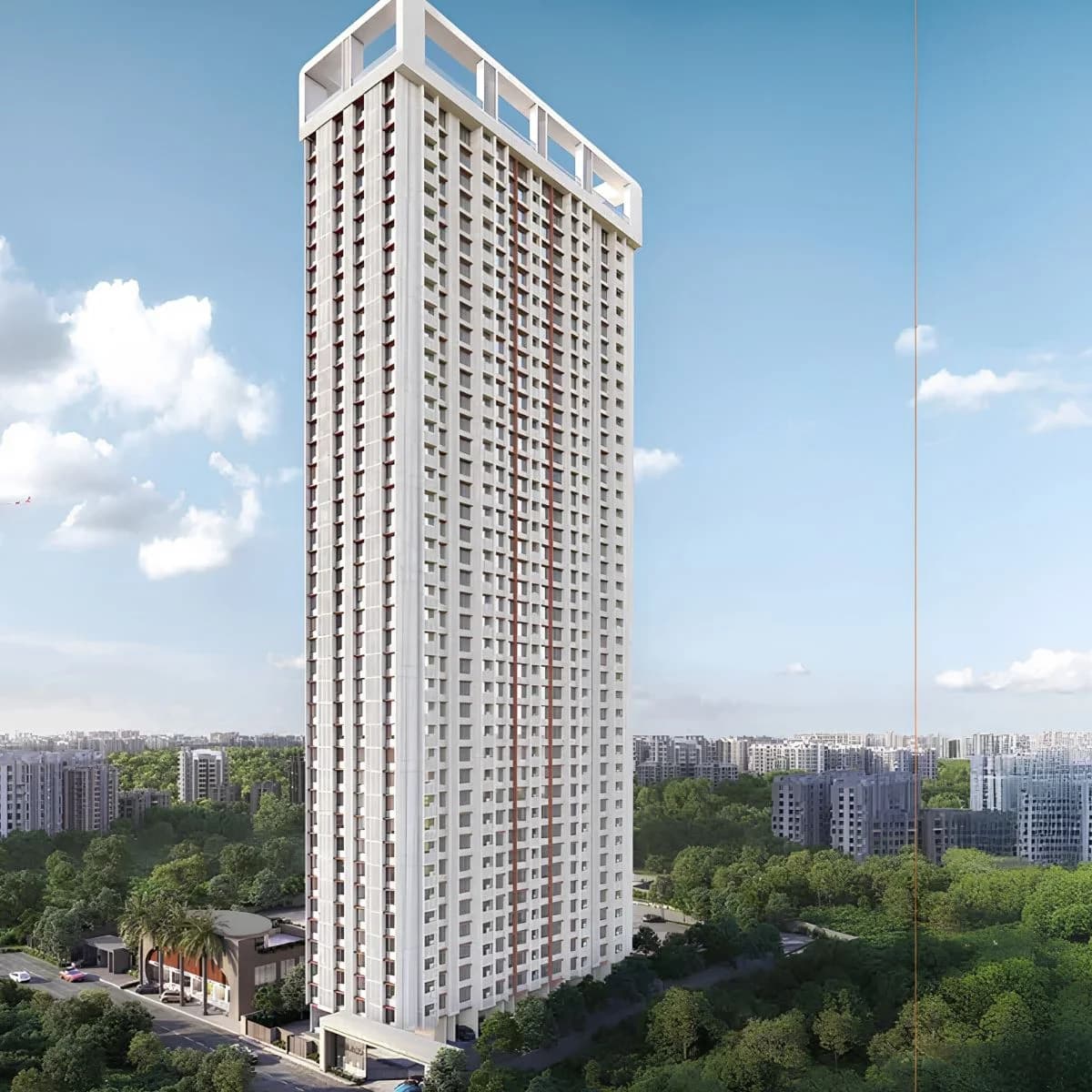 Forest Vista, 1 BHK, 2 BHK in Mira Road East, Mumbai, Mumbai