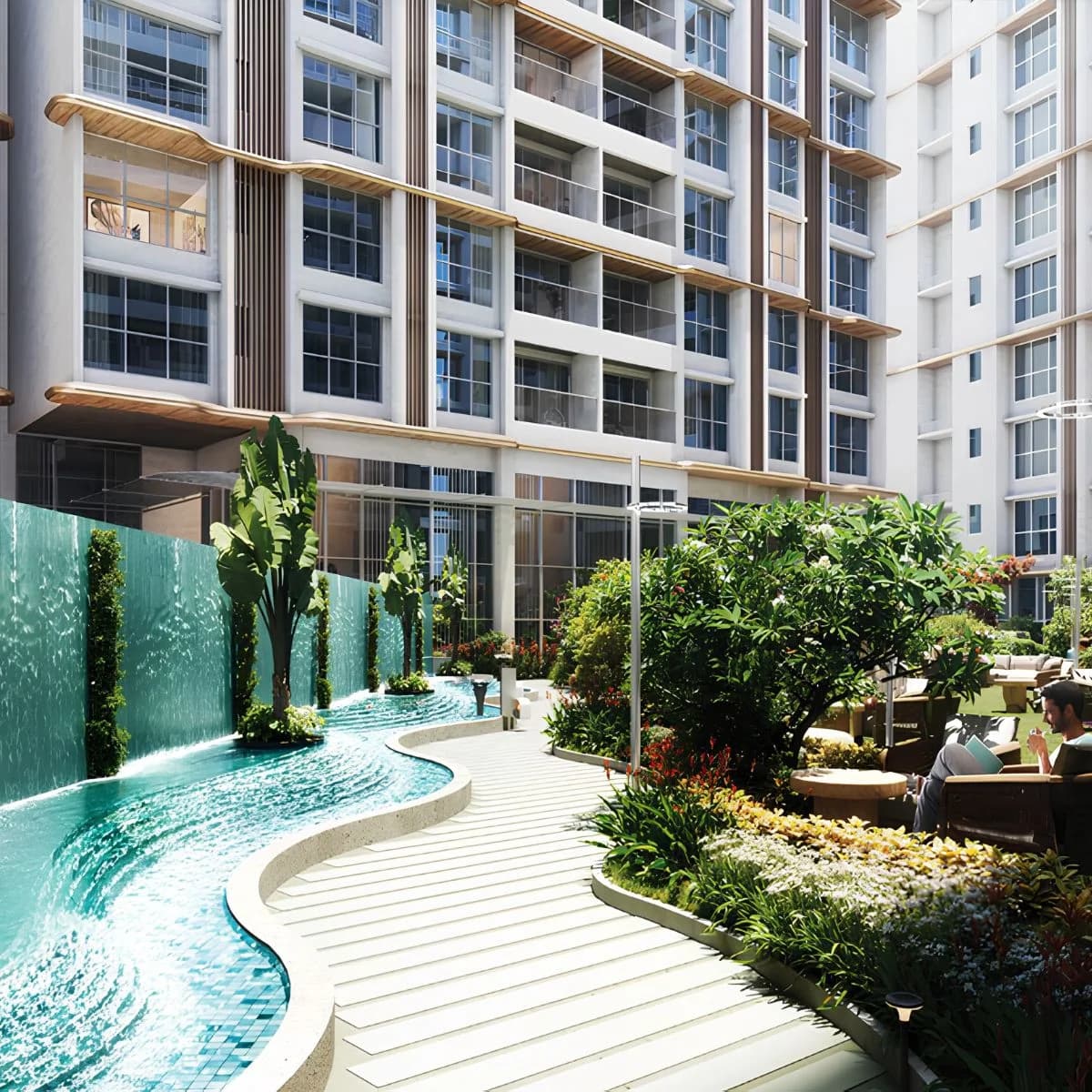 Jade Park, 3 BHK, 4 BHK, 3 BHK Jodi, 4 BHK Jodi in Vile Parle West, Mumbai, Mumbai